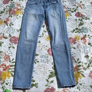 American Eagle Super Super Stretch Skinny Jeans Denim